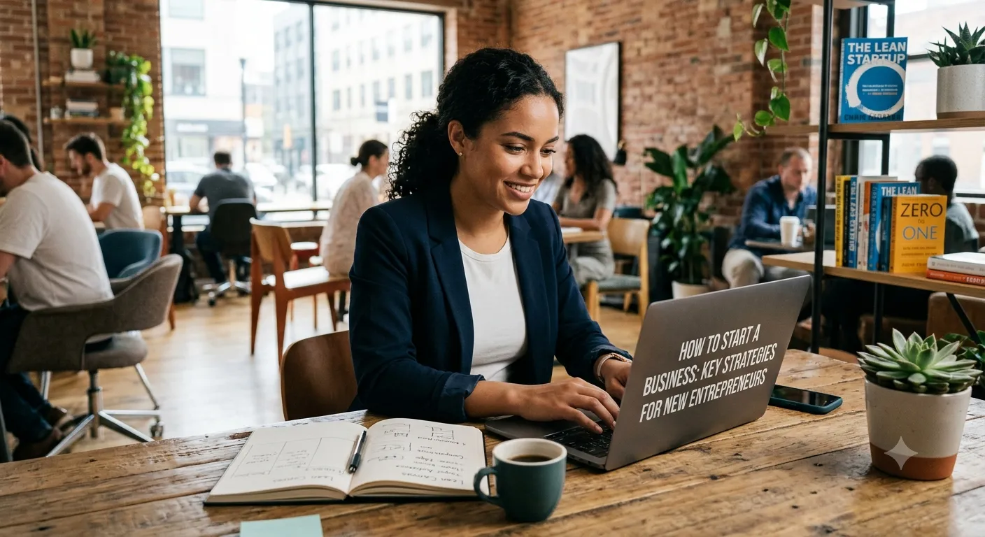 How to Start a Business: Key Strategies for New Entrepreneurs