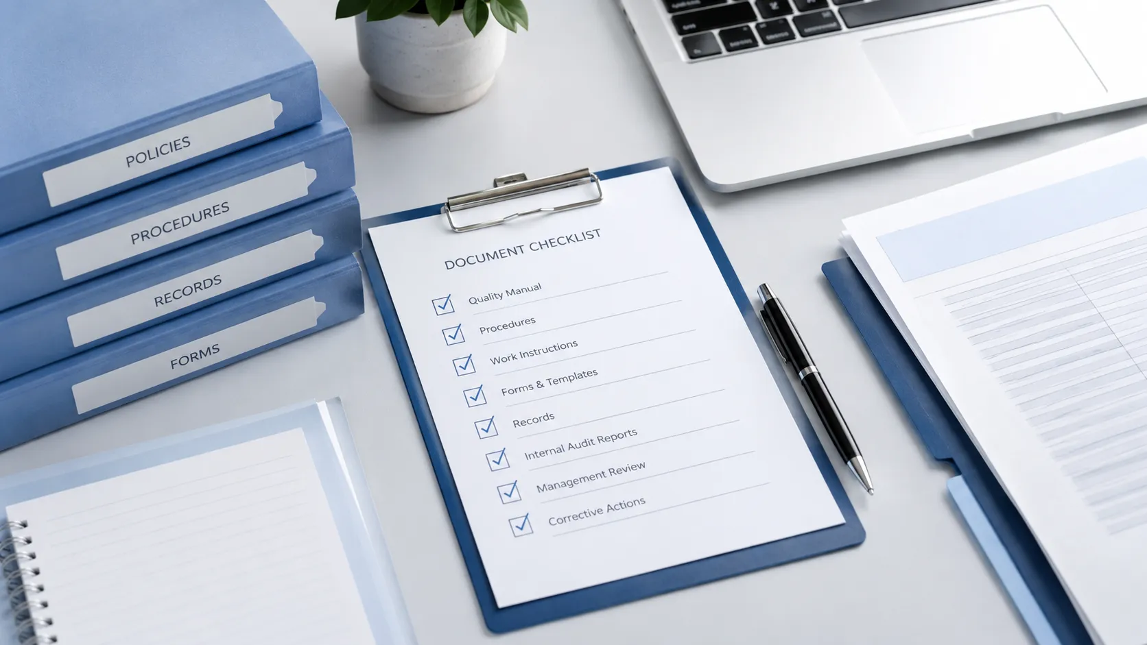 What Documents Are Needed for ISO Certification?
