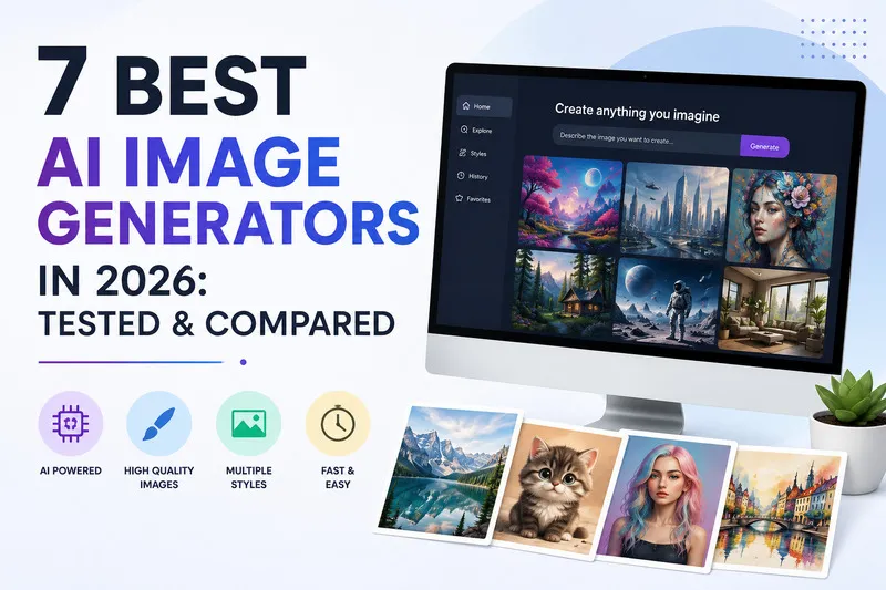 7 Best AI Image Generators in 2026: Tested & Compared