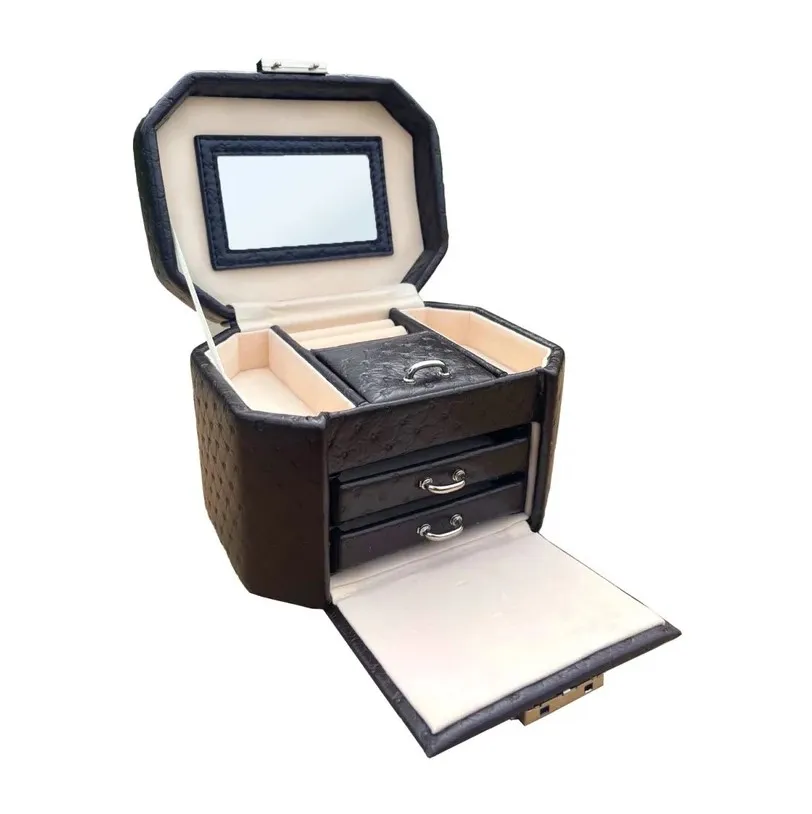 Travel Jewelry Organizer: Keep Your Jewellery Safe and Organized on Every Trip