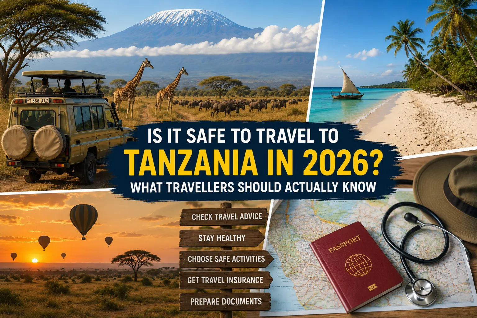 Is It Safe to Travel to Tanzania in 2026? What Travellers Should Actually Know