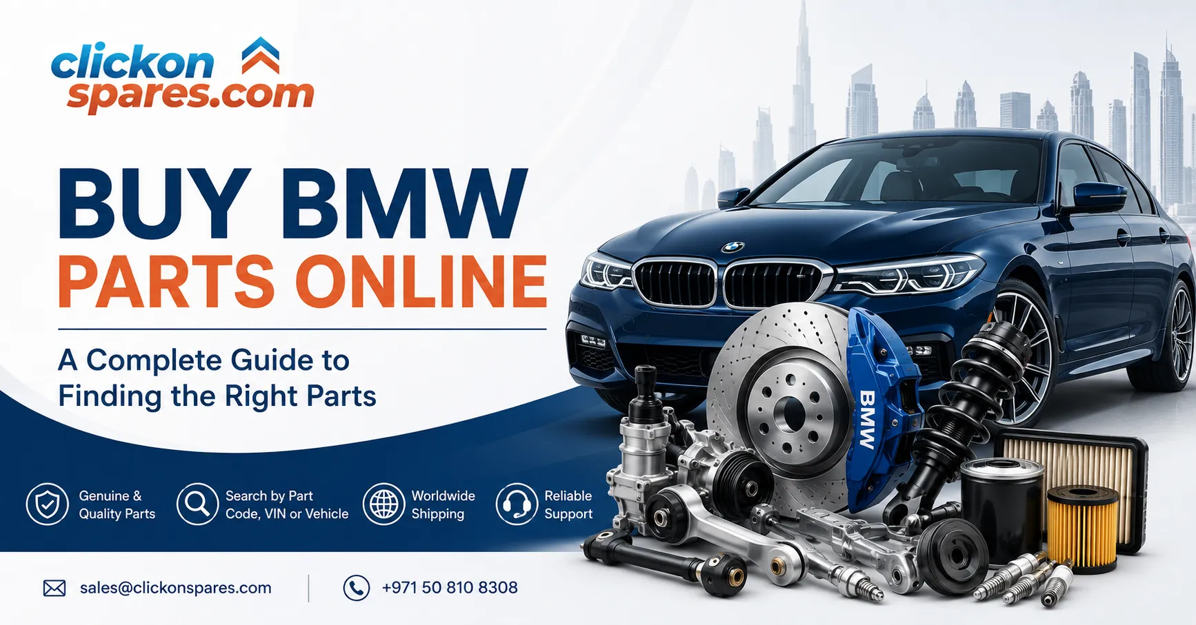 Buy BMW Parts Online: A Complete Guide to Finding the Right Parts