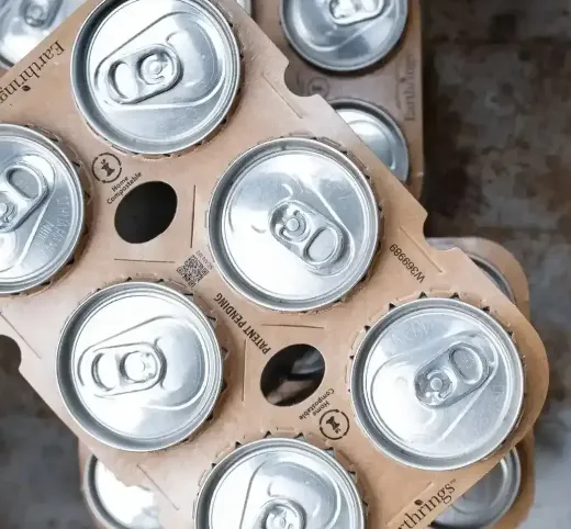 How Cardboard Can Carriers Are Ending the Plastic Six-Pack Ring Era