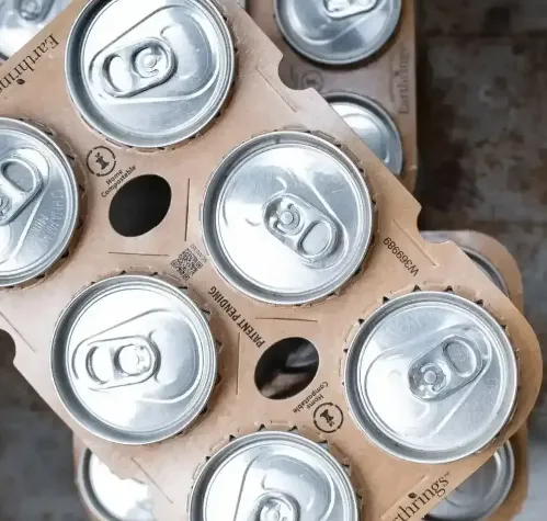 How Cardboard Can Carriers Are Ending the Plastic Six-Pack Ring Era