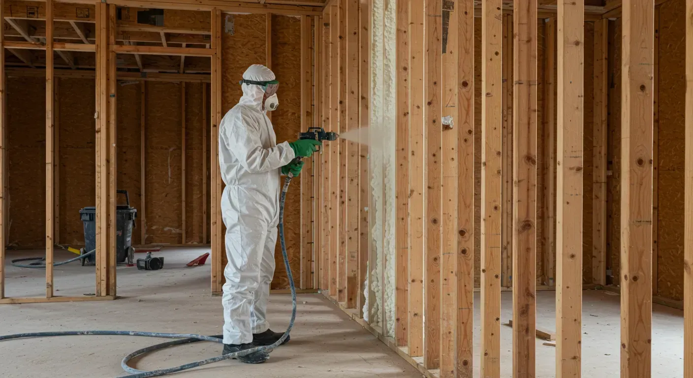 Is Spray Foam Insulation Safe to Use After It Fully Cures in Jupiter, FL Homes?