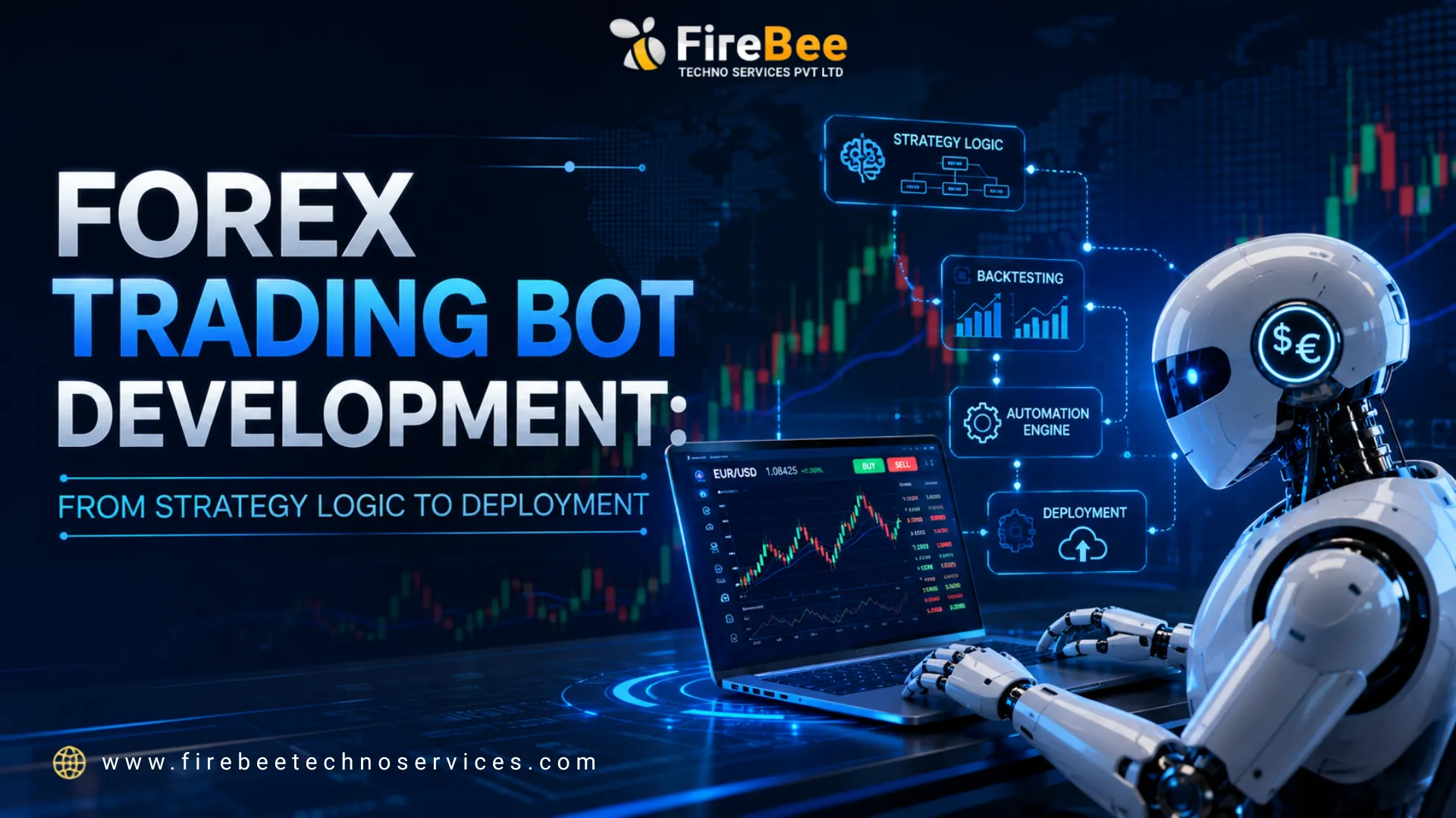 Forex Trading Bot Development: From Strategy Logic to Deployment