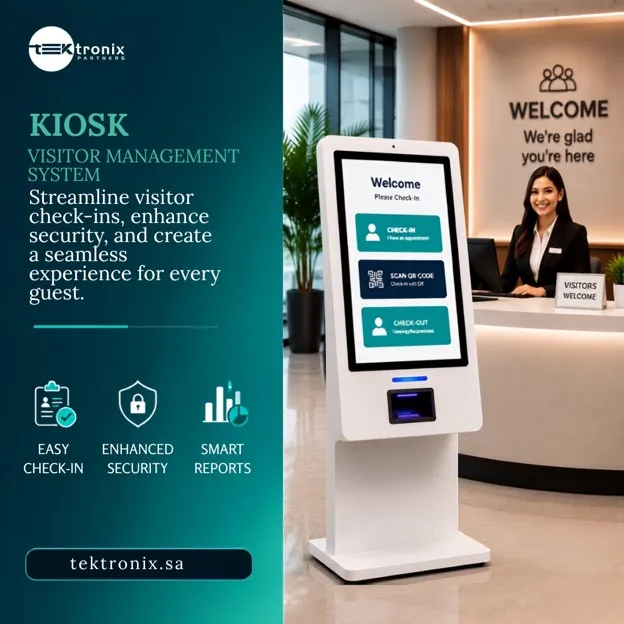 Future-Ready Visitor Management System Kiosks for Saudi Businesses
