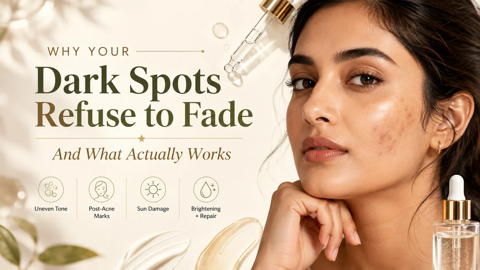 Why Your Dark Spots Refuse to Fade (And What Actually Works)