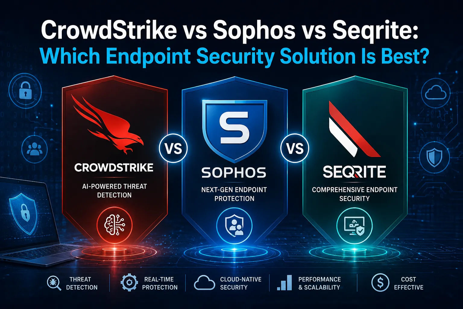 CrowdStrike vs Sophos vs Seqrite: Which Endpoint Security Solution Is Best?