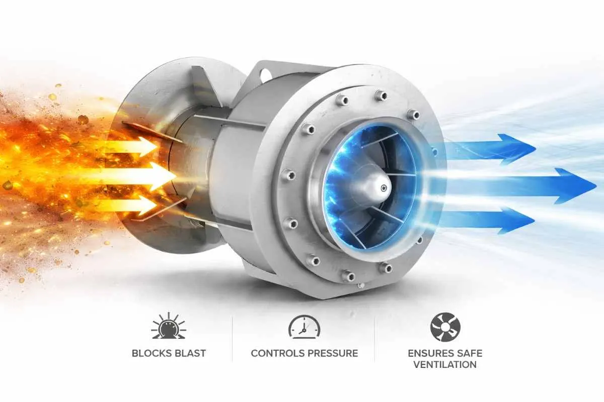 Sigma Power Tech Blast Valve