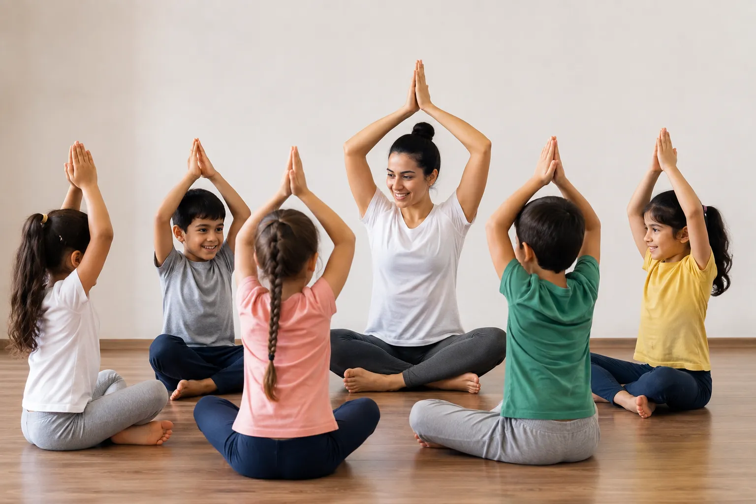 yoga poses for kids