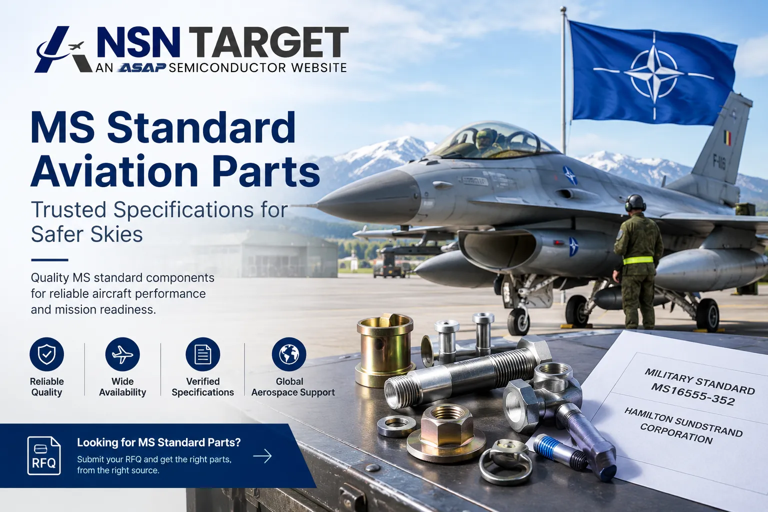 Understanding MS Standard Aviation Parts for Reliable Aerospace Sourcing