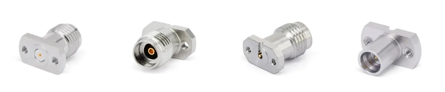 1.85 Vertical Launch PCB Connector Options For Compact RF Equipment