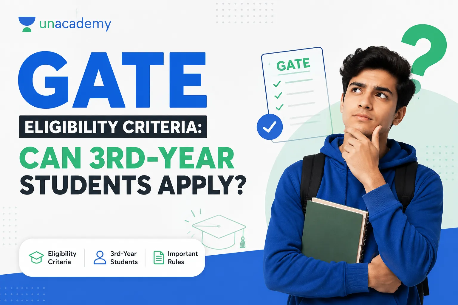 GATE eligibility criteria: Can 3rd-Year Students Apply?