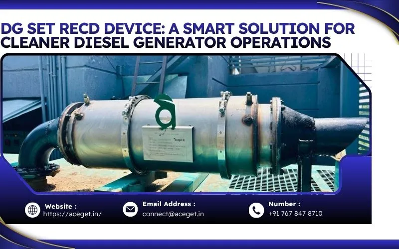 DG Set RECD Device: A Smart Solution for Cleaner Diesel Generator Operations