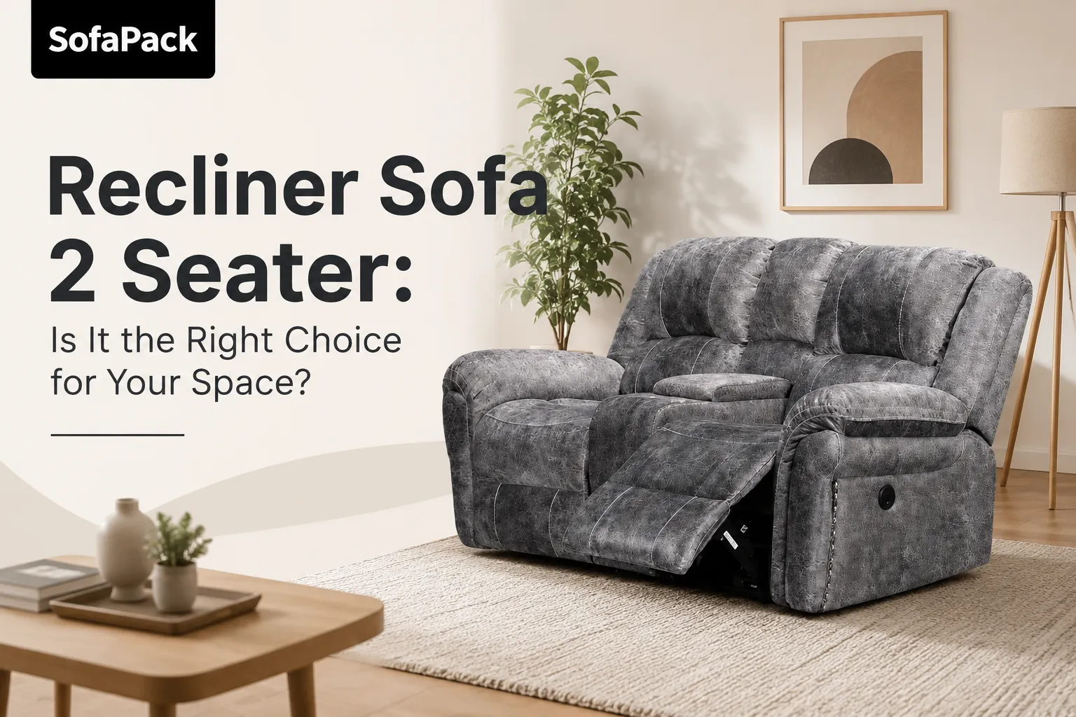 Recliner Sofa 2 Seater: Is It the Right Choice for Your Space?