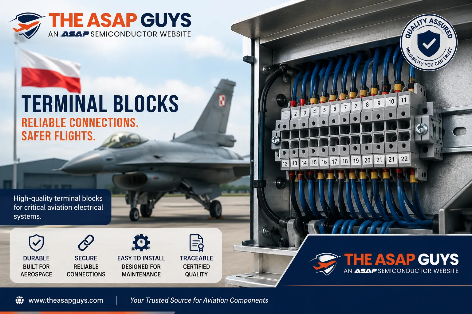 Understanding Terminal Blocks in Modern Aviation Electrical Systems