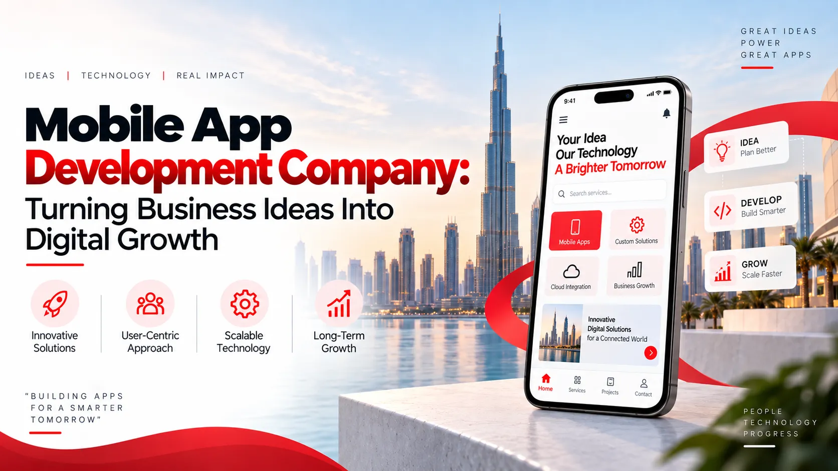 Mobile App Development Company: Turning Business Ideas Into Digital Growth
