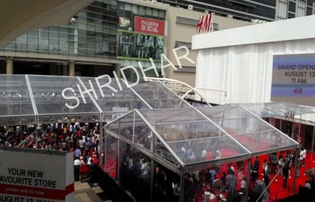 German Tent Rental Solutions for Weddings and Events in Bangalore