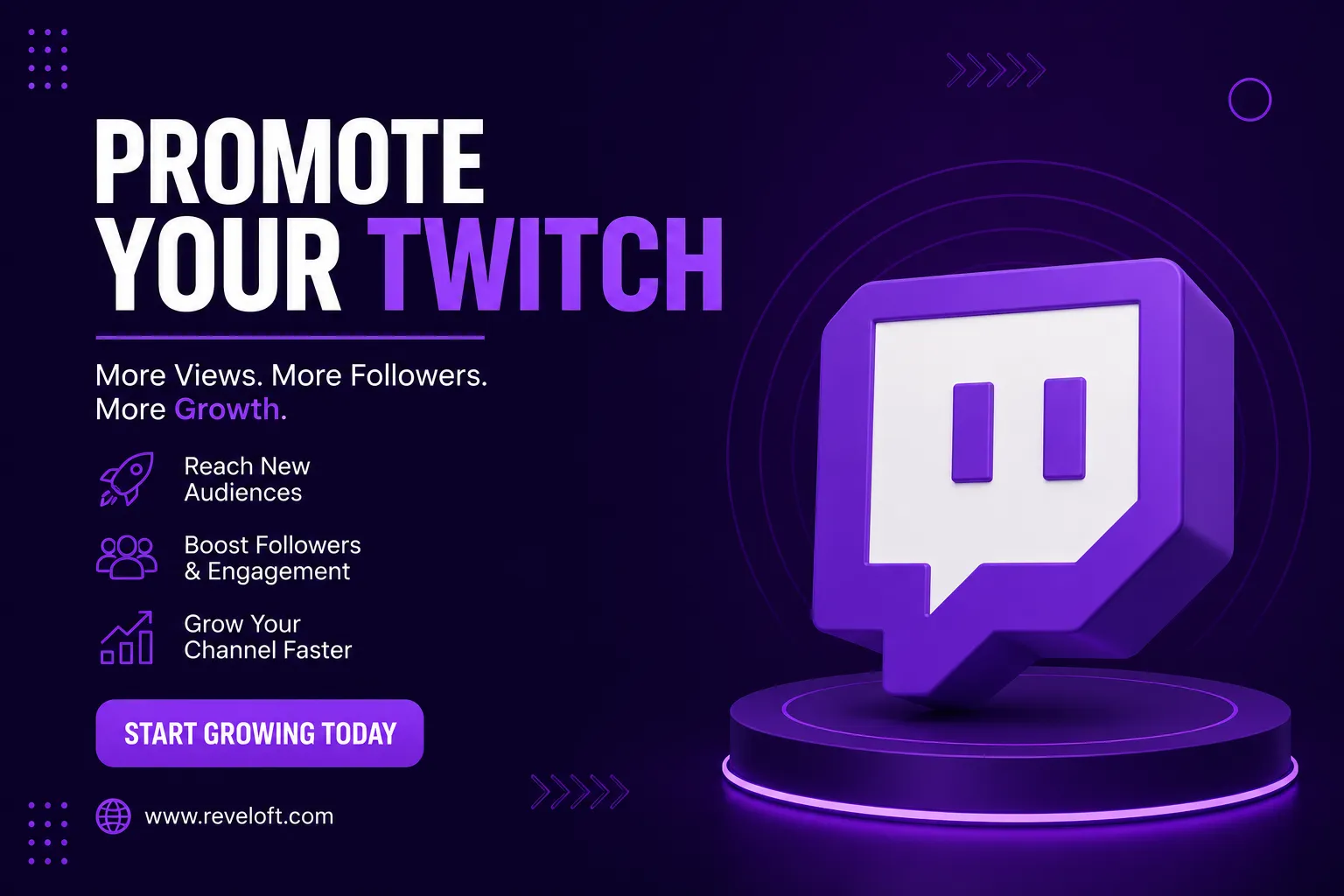 How to Promote Your Twitch Channel When You're Starting From Zero