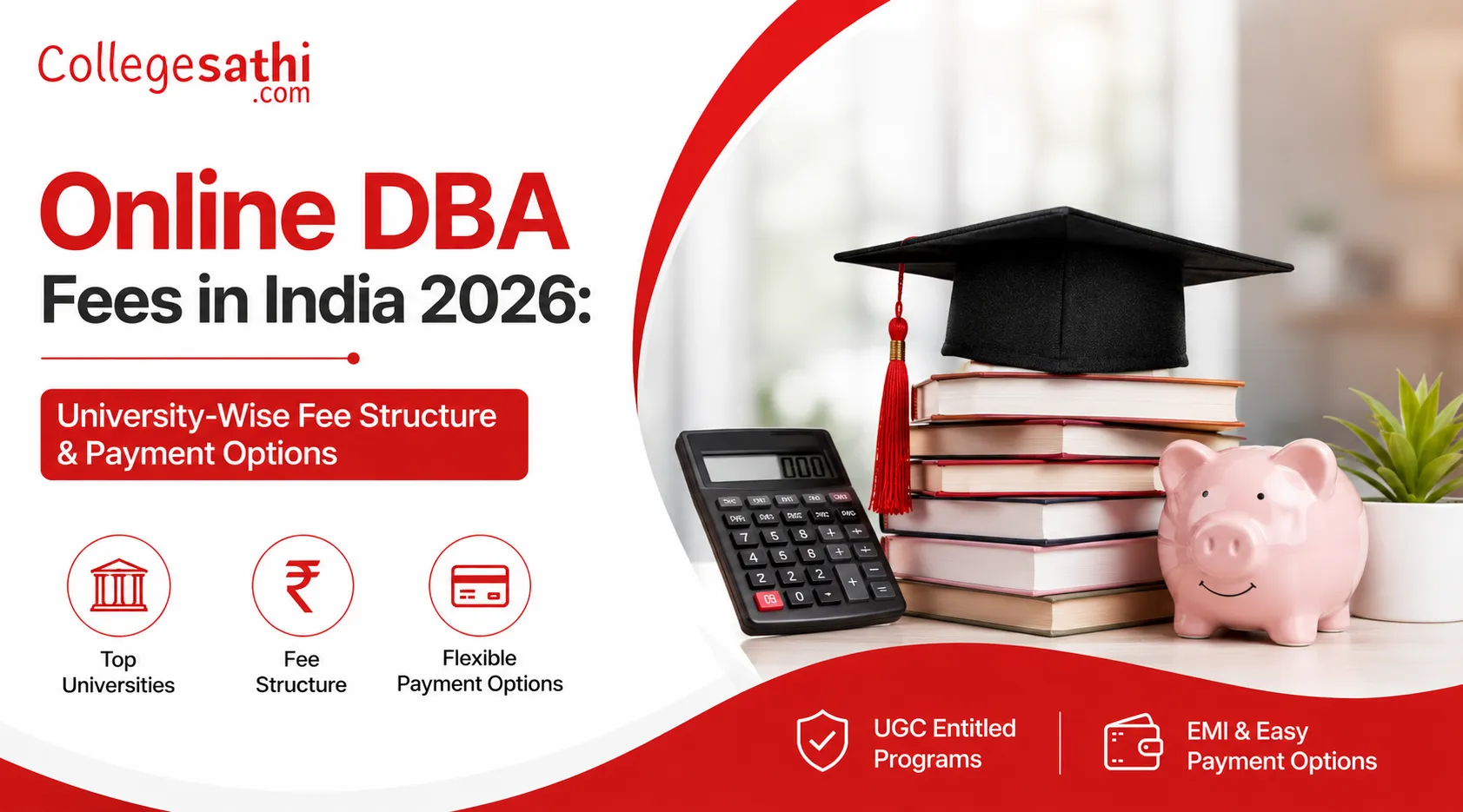 Online DBA Fees in India 2026: University-Wise Fee Structure & Payment Options