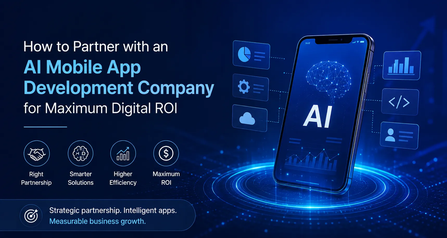 How to Partner with an AI Mobile App Development Company for Maximum Digital ROI