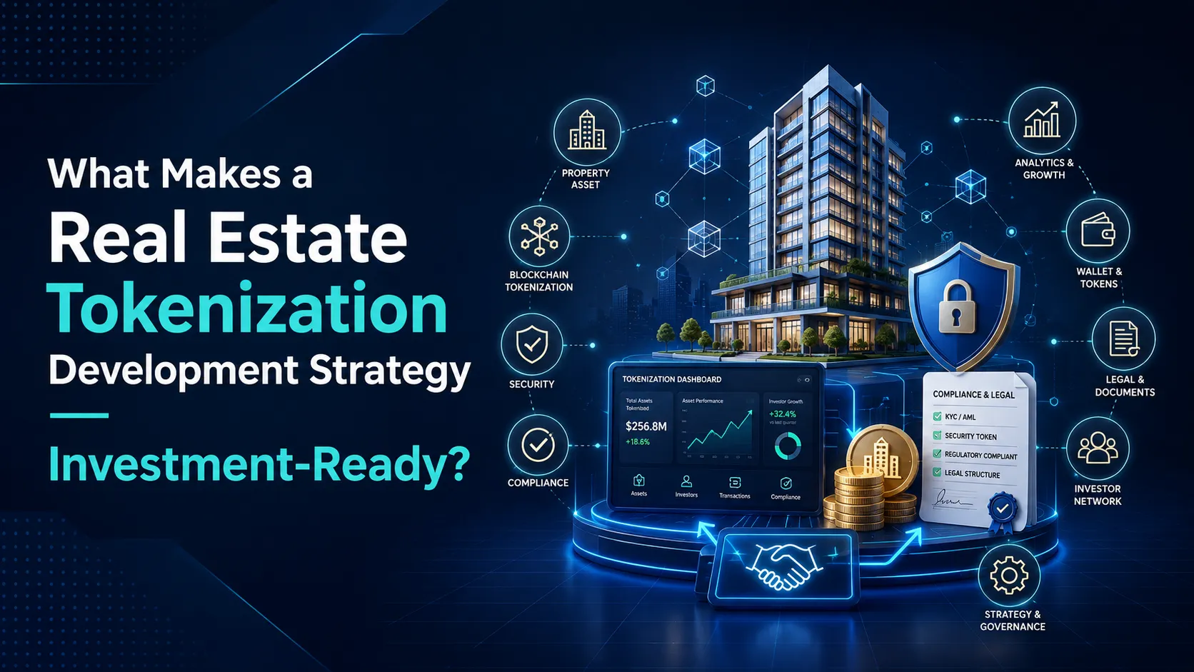 What Makes a Real Estate Tokenization Development Strategy Investment-Ready?