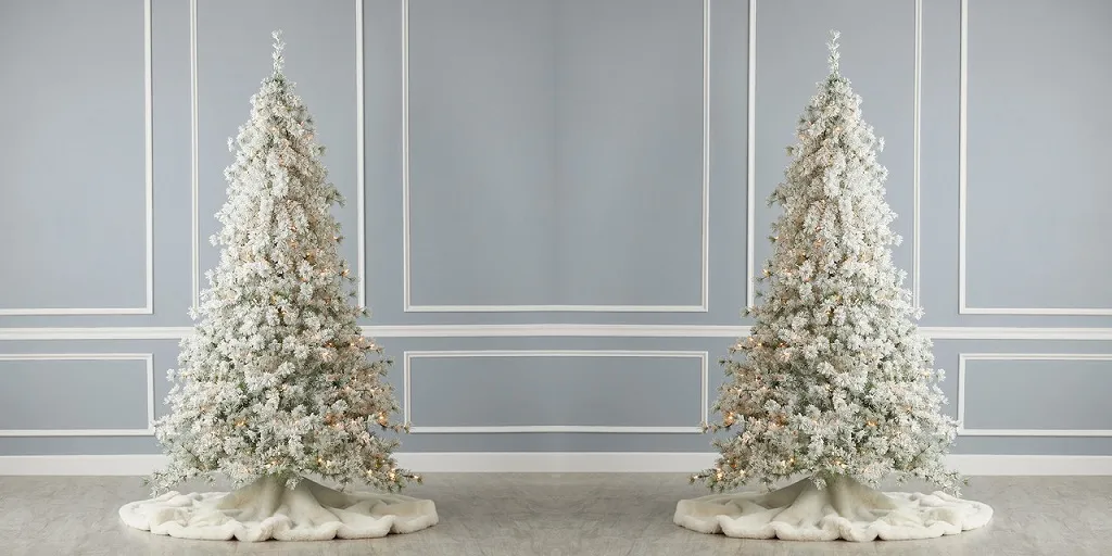 How to Fluff a Prelit Christmas Tree
