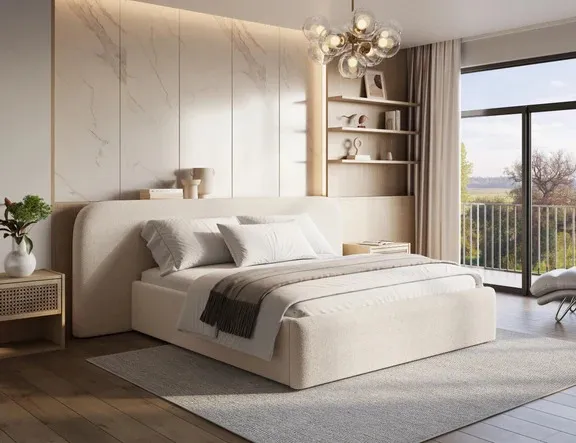 The Ascot Ottoman Bed