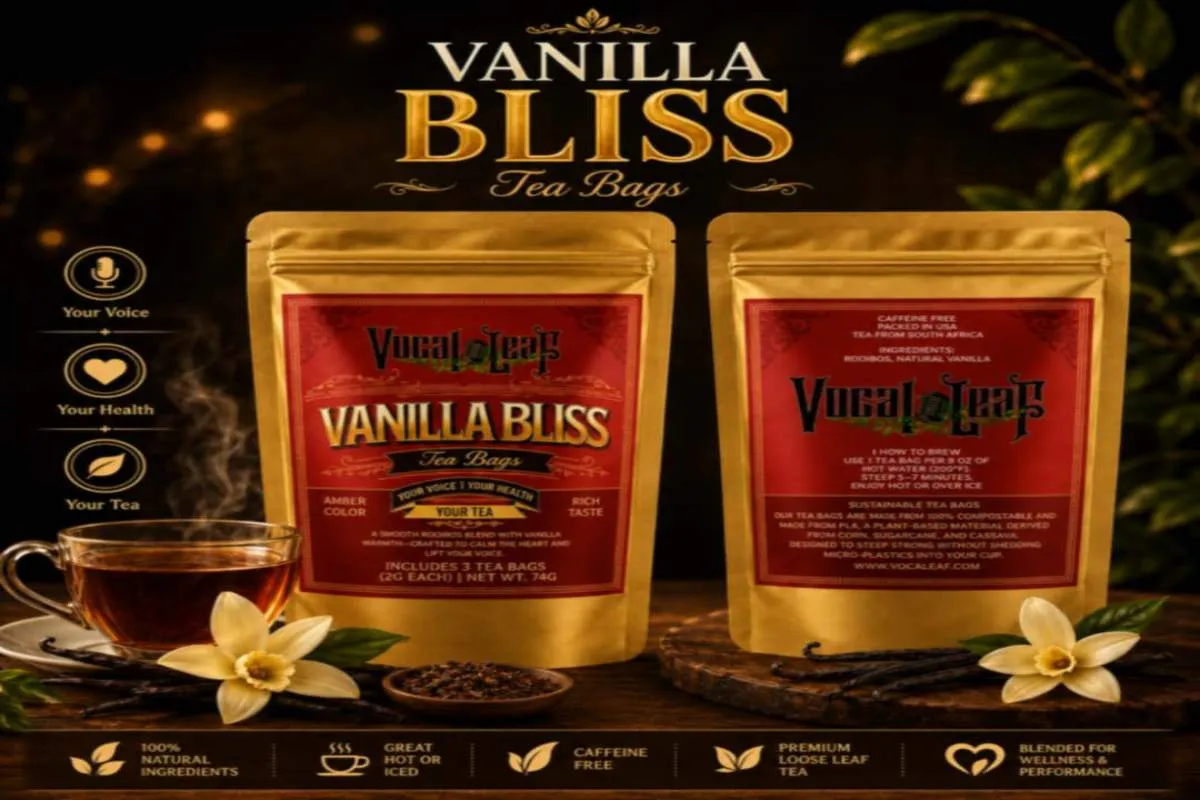 Vanilla Bliss: A Beginner's Guide to This Comforting, Eco-Friendly Tea Trend