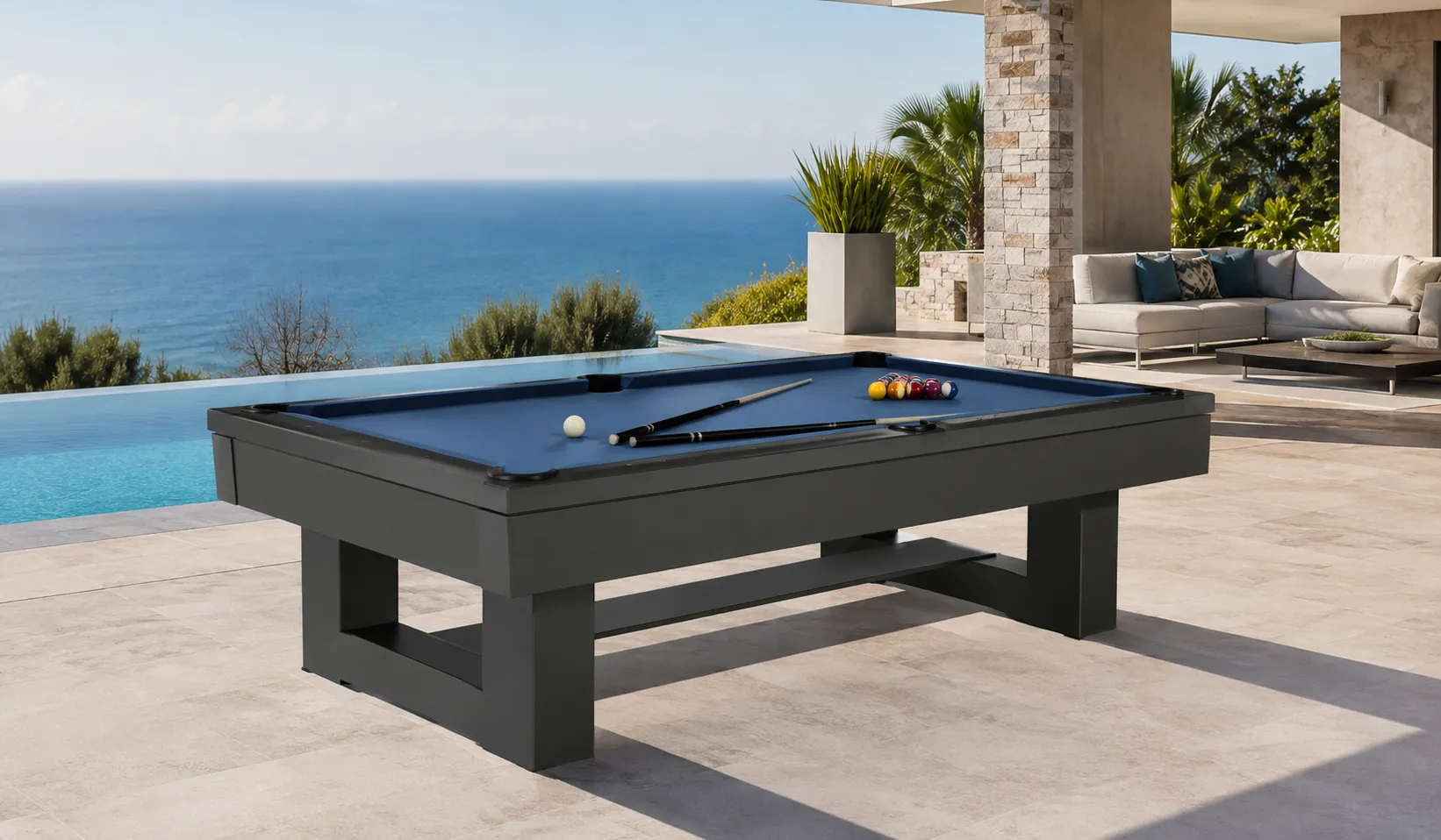 Best Outdoor Billiard Tables for Backyard Entertainment