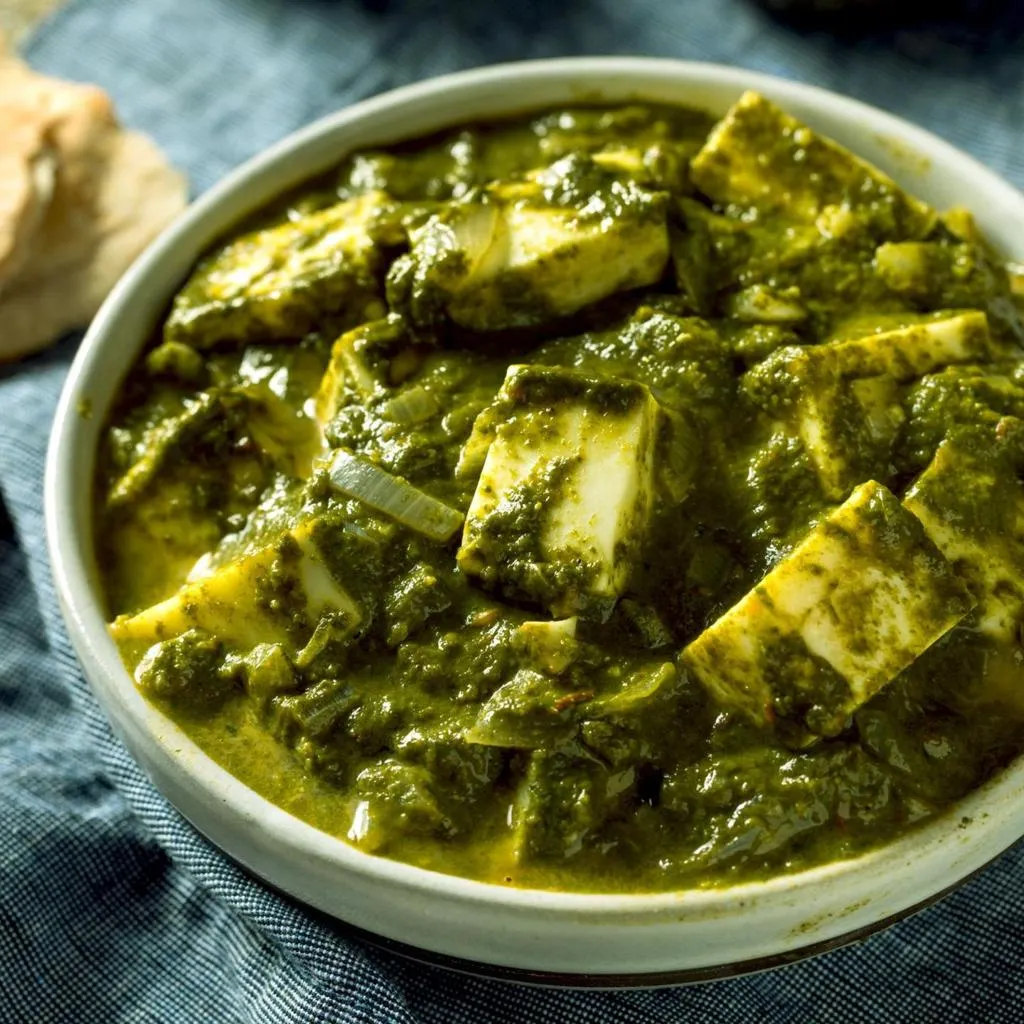 Haldiram Palak Paneer 10oz: A Convenient Taste of Classic Indian Comfort Food
