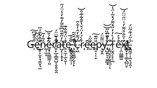 Cursed Text: The Complete Guide to Zalgo, Glitch & Unicode Horror Text