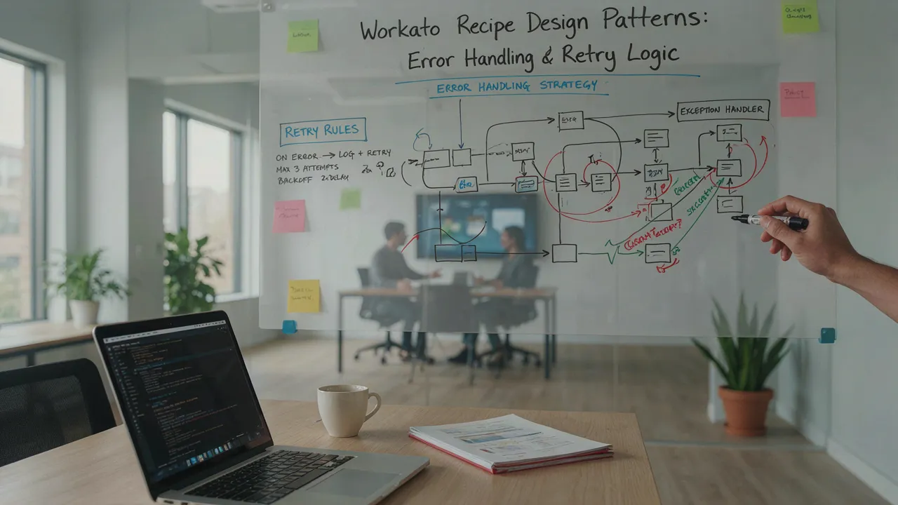Workato Recipe Design Patterns: Error Handling & Retry Logic