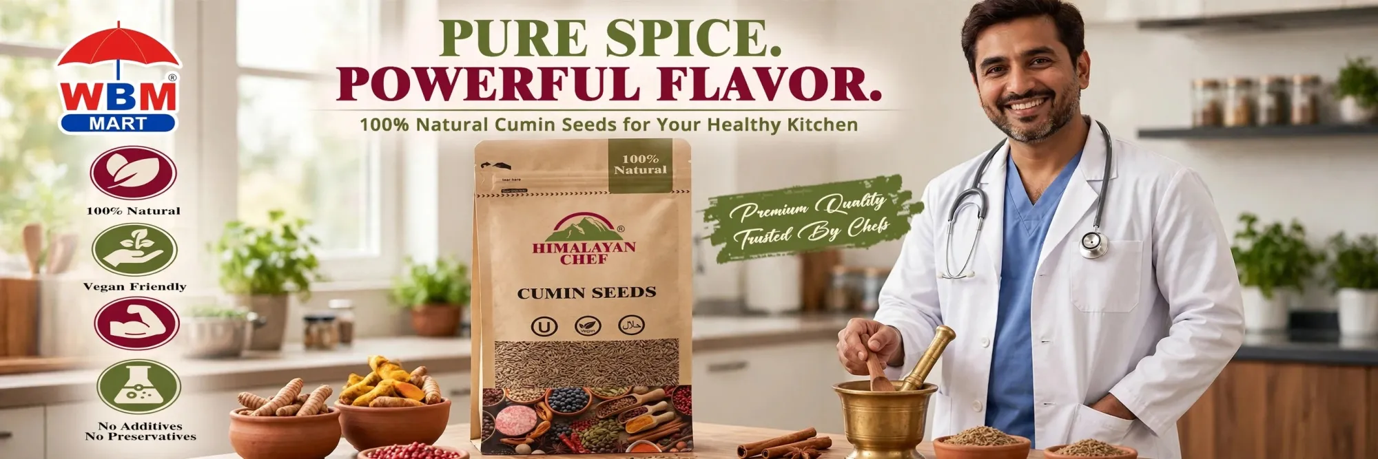 Cumin Seeds: Benefits, Uses, and Buying Guide | WBM MART