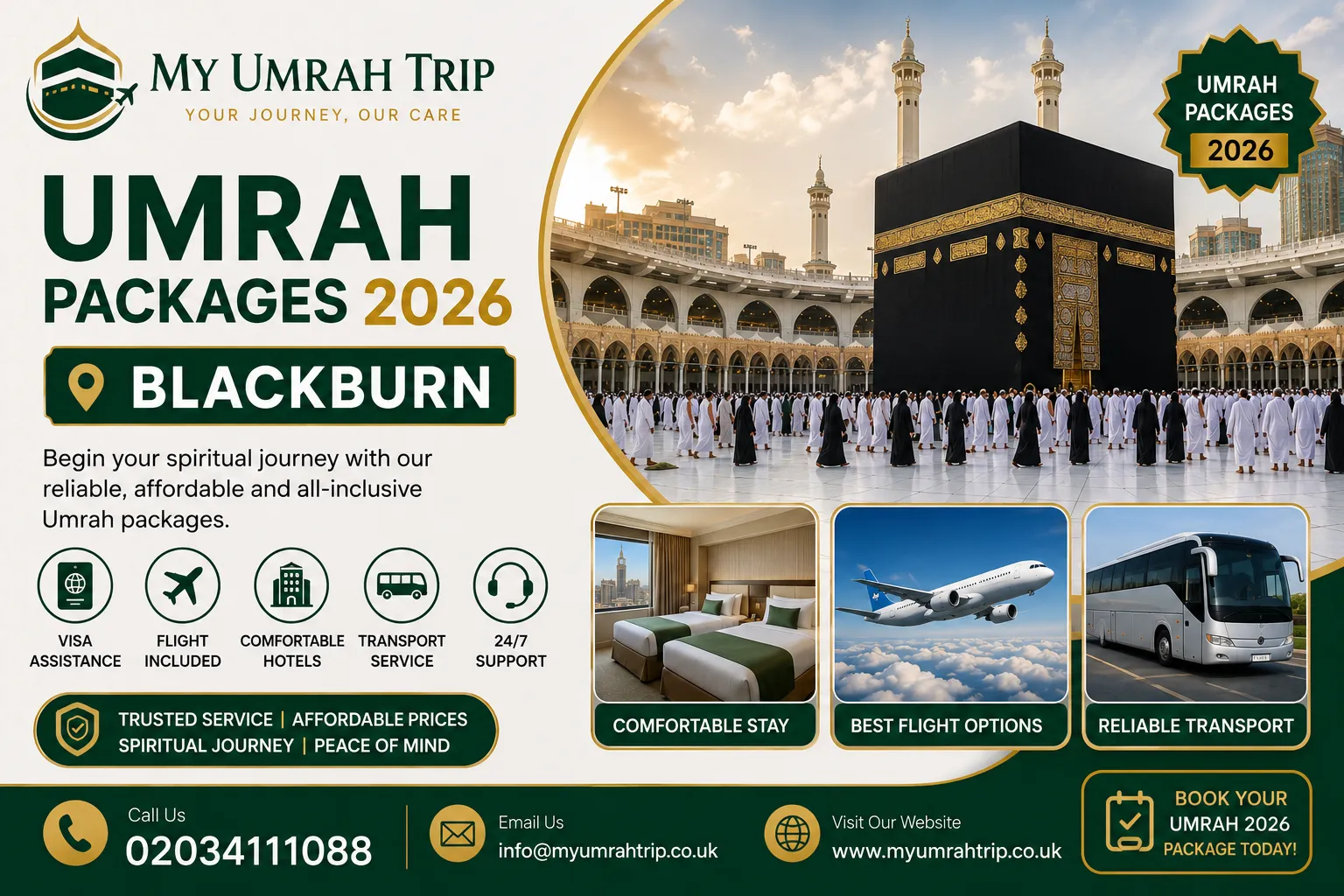 Umrah Packages 2026 Blackburn: What Local Pilgrims Need to Know