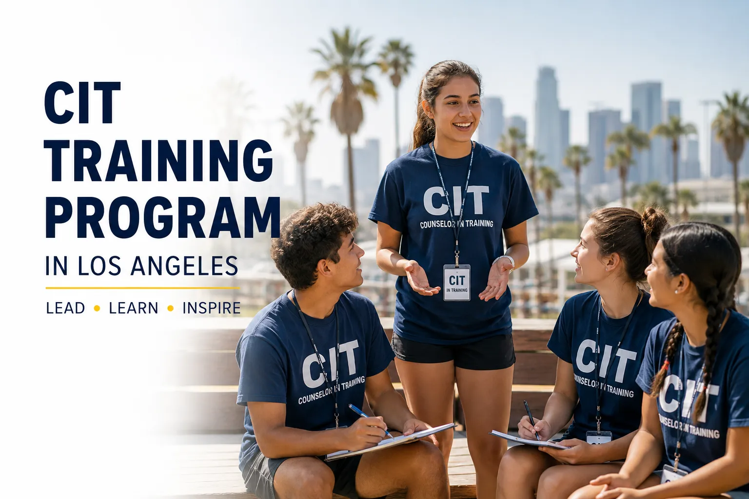 CIT or Summer Job: Which Experience Gives Teens a Better Head Start?