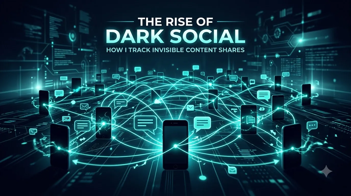 The Rise of Dark Social: How I Track Invisible Content Shares