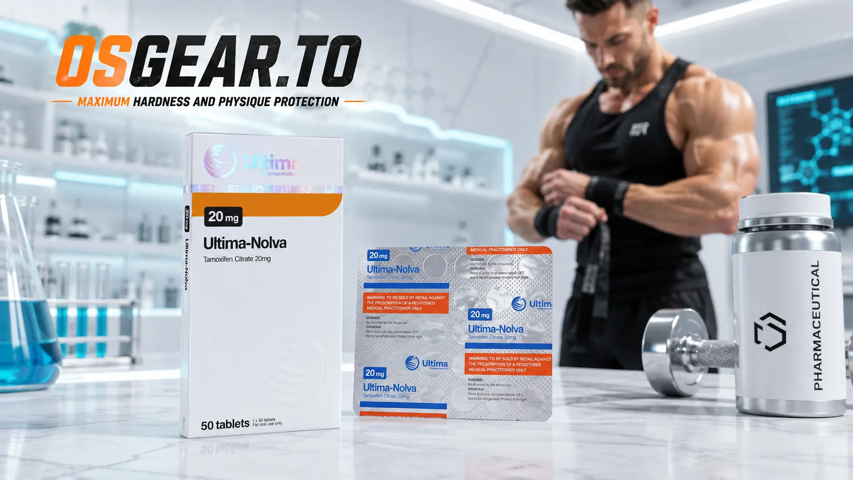 Ultima-Nolva Guide: Protect Your Gains & Muscle Hardness