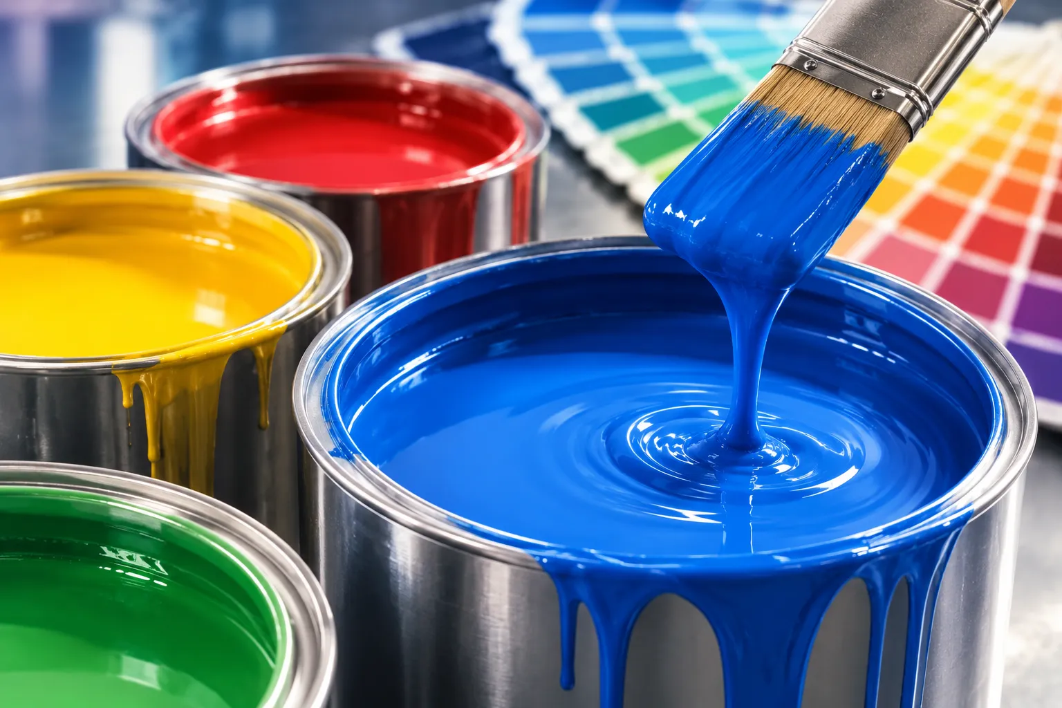 How to Reduce Foam in Paint Manufacturing : Common Causes and Practical Solutions