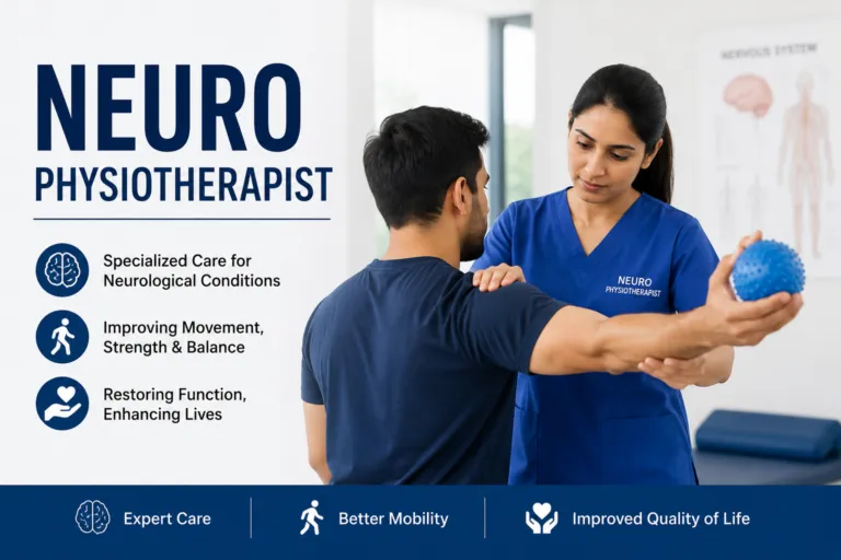 How a Neurophysiotherapist in Punawale Restores Mobility