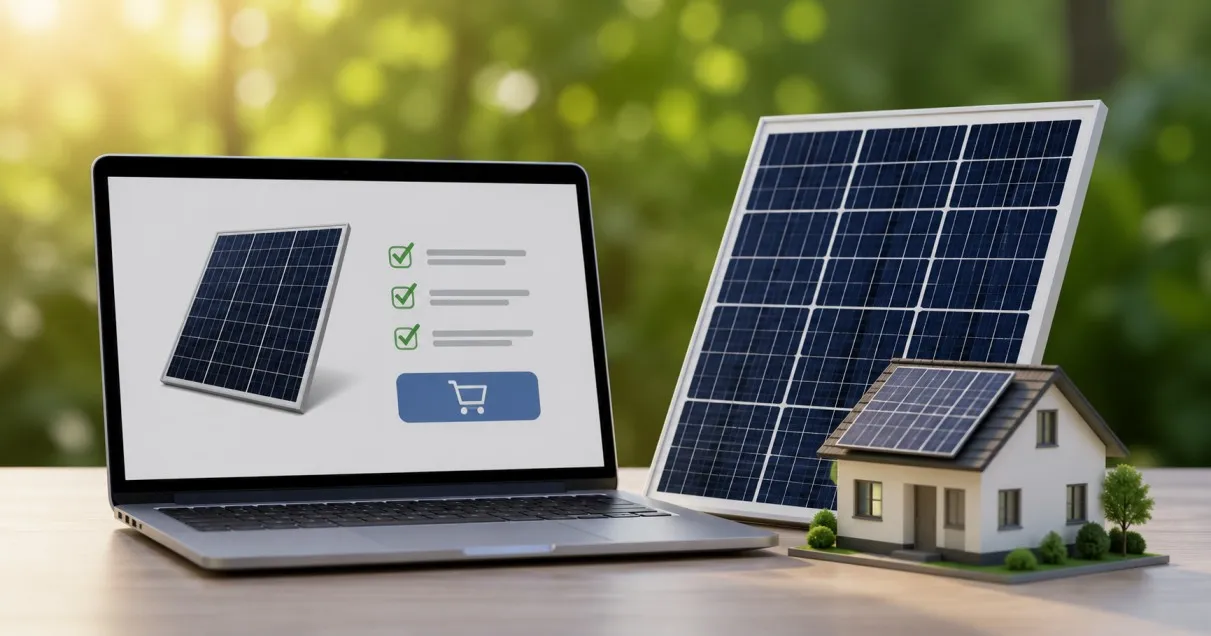 How to Choose the Right Solar Panel When Buying Online