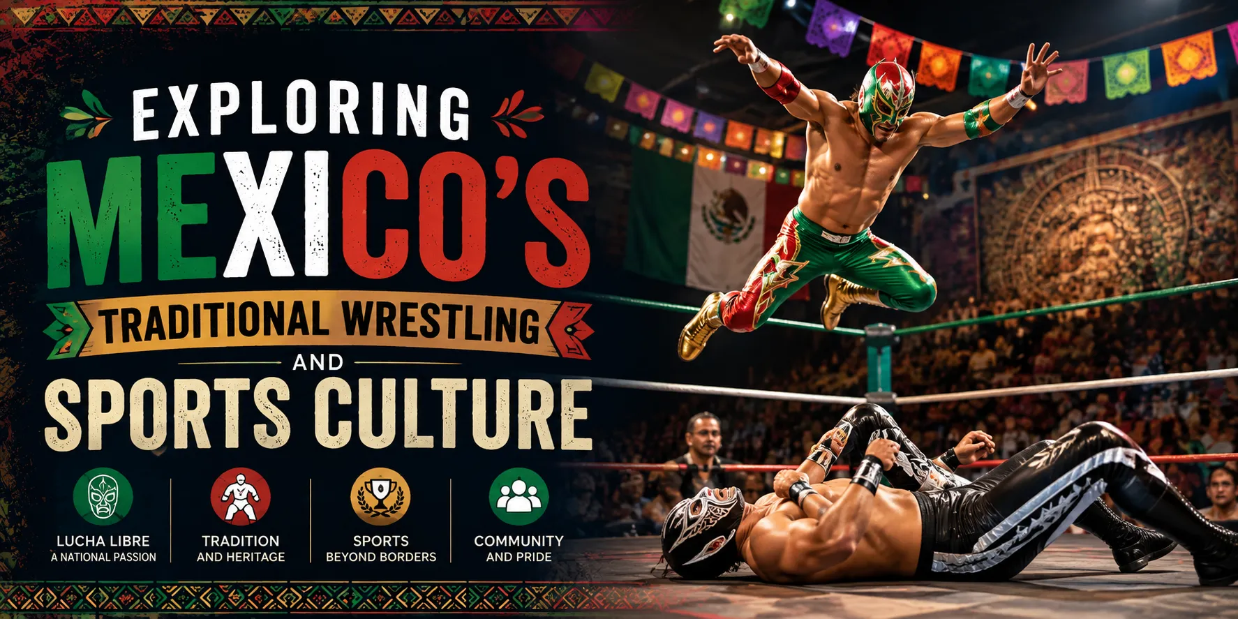 Exploring Mexico's Traditional Wrestling and Sports Culture