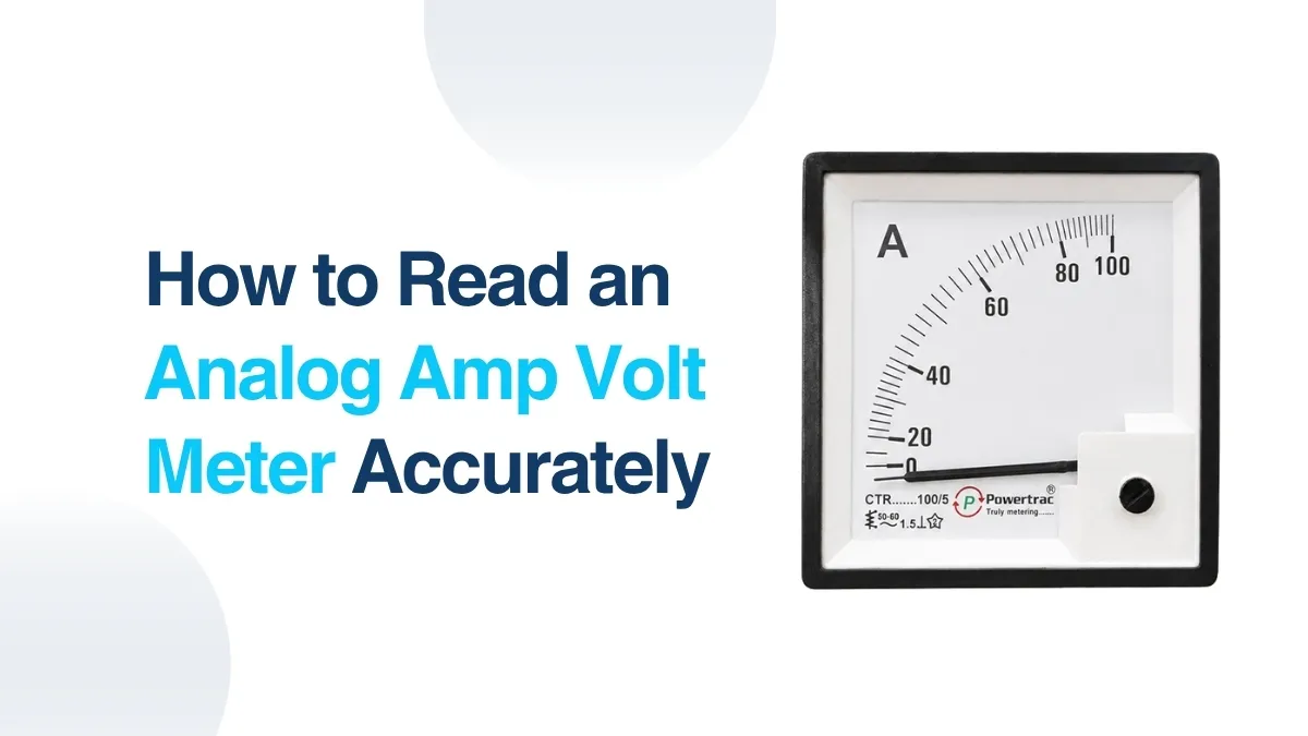 How to Read an Analog Amp Volt Meter Accurately