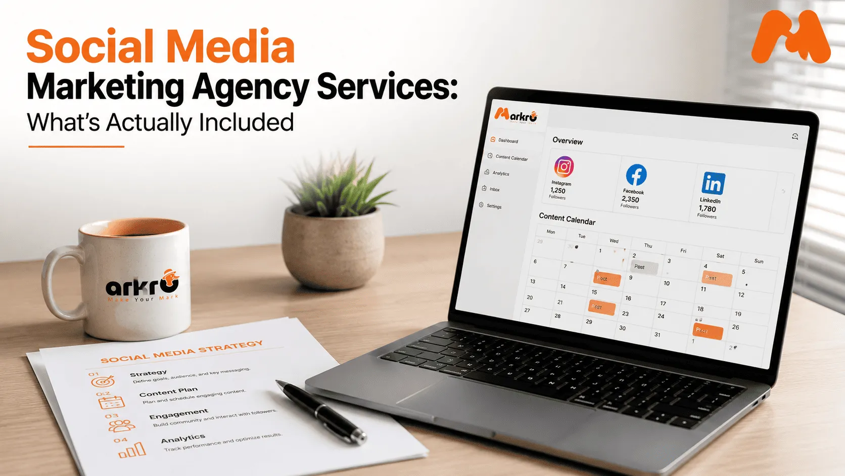What's in Social Media Marketing Agency Services
