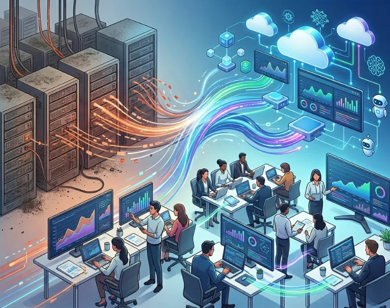 Designing an Enterprise Modern Data Stack: Architecture, Layers, and Real-World Value