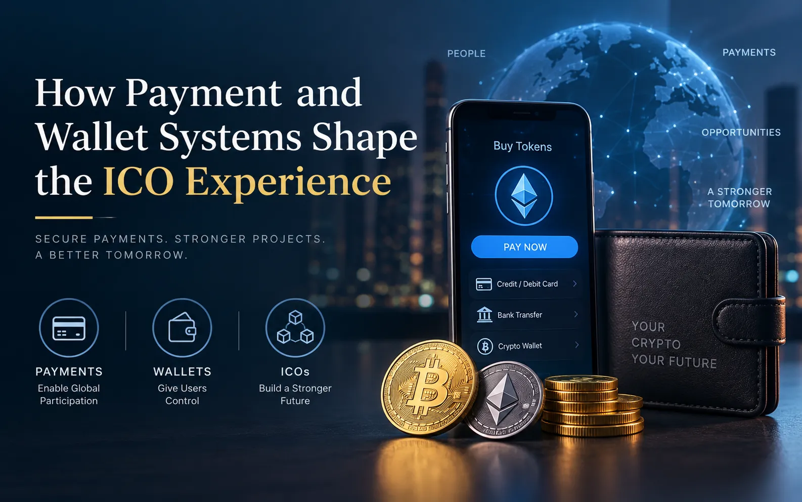 How Payment and Wallet Systems Shape the ICO Experience\