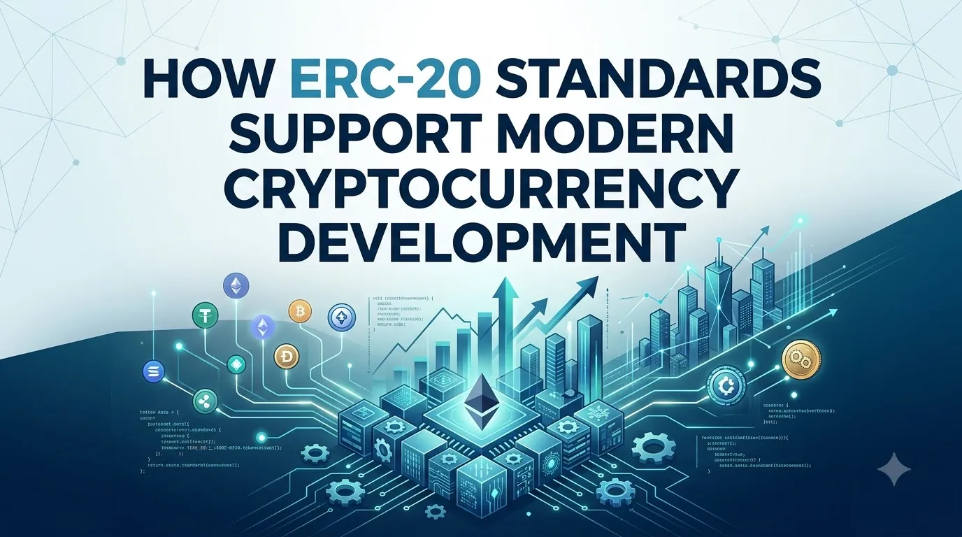 How ERC-20 Standards Support Modern Cryptocurrency Development