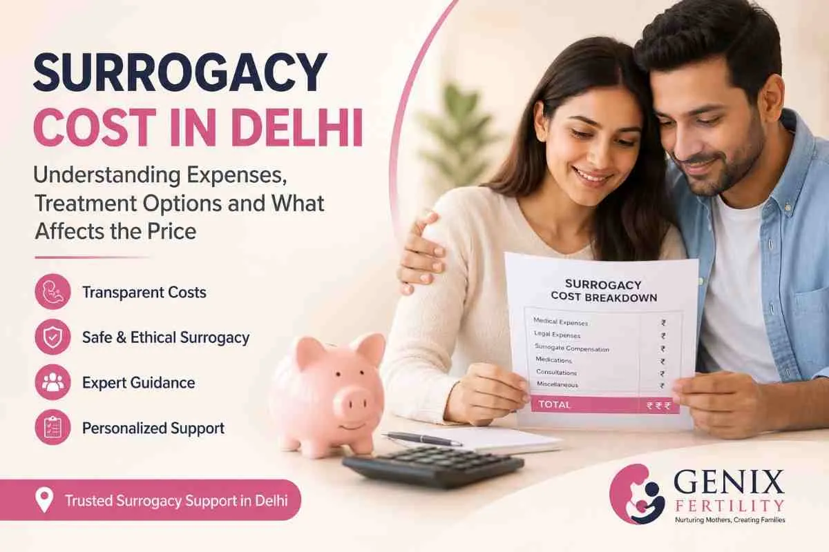 Surrogacy Cost in Delhi: A Practical Guide to Treatment Expenses