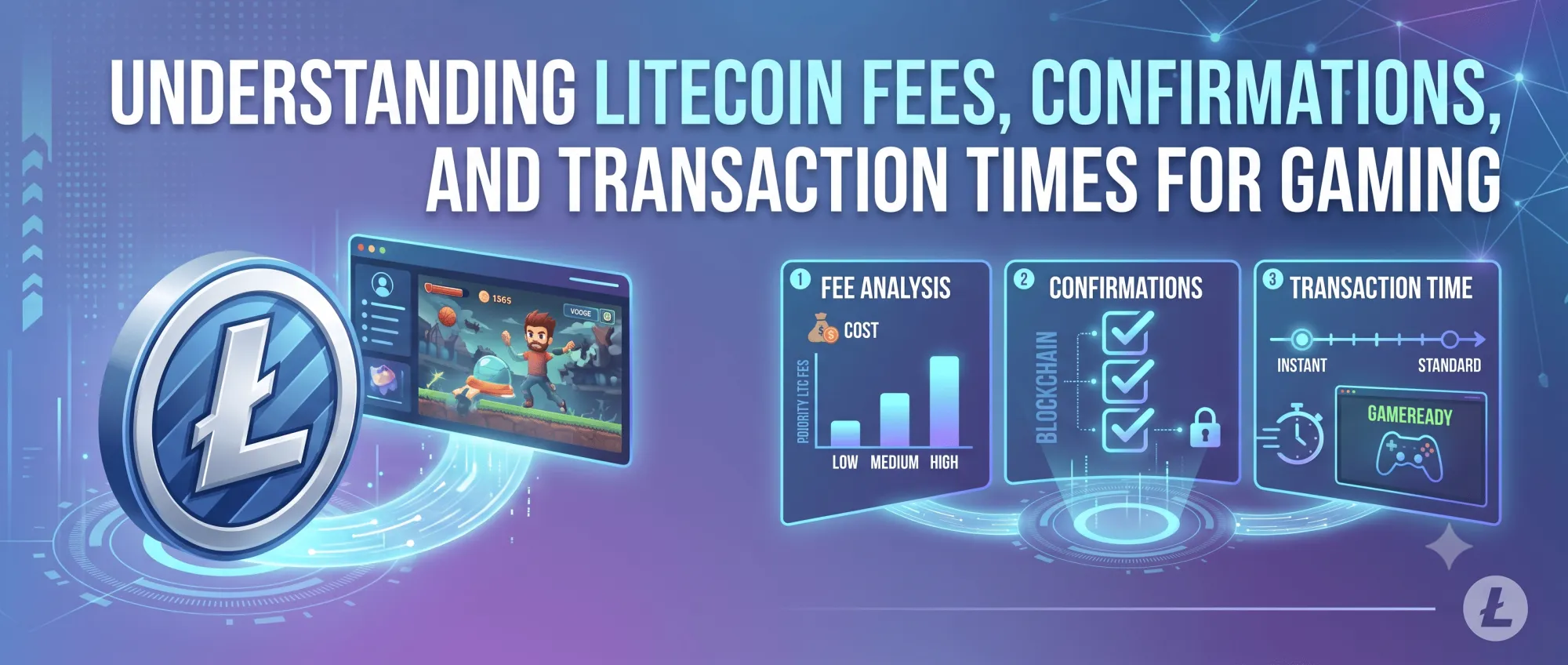 Understanding Litecoin Fees, Confirmations, and Transaction Times for Gaming